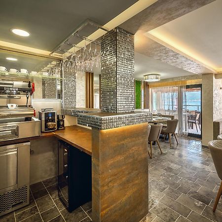 Santorini Apart Hotel Krasići Dış mekan fotoğraf