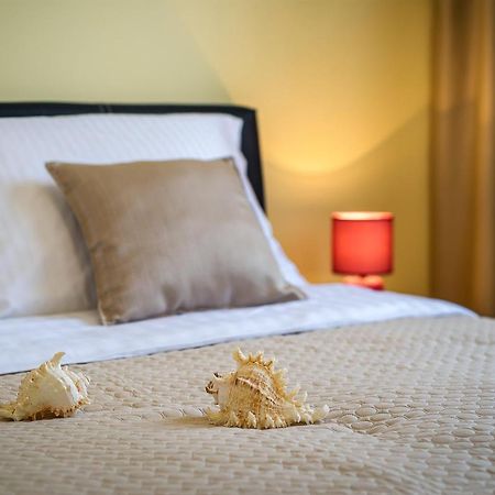 Santorini Apart Hotel Krasići Dış mekan fotoğraf