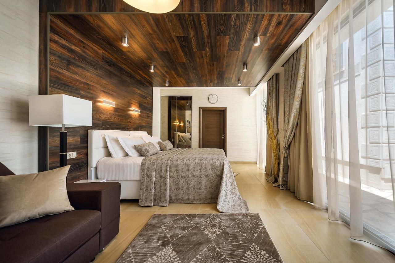 Santorini Apart Hotel Krasići Dış mekan fotoğraf