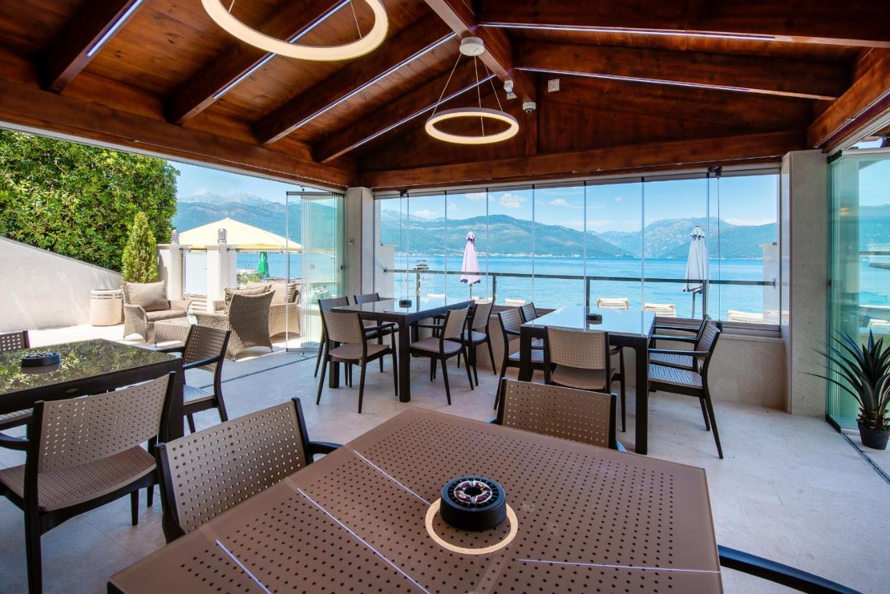 Santorini Apart Hotel Krasići Dış mekan fotoğraf