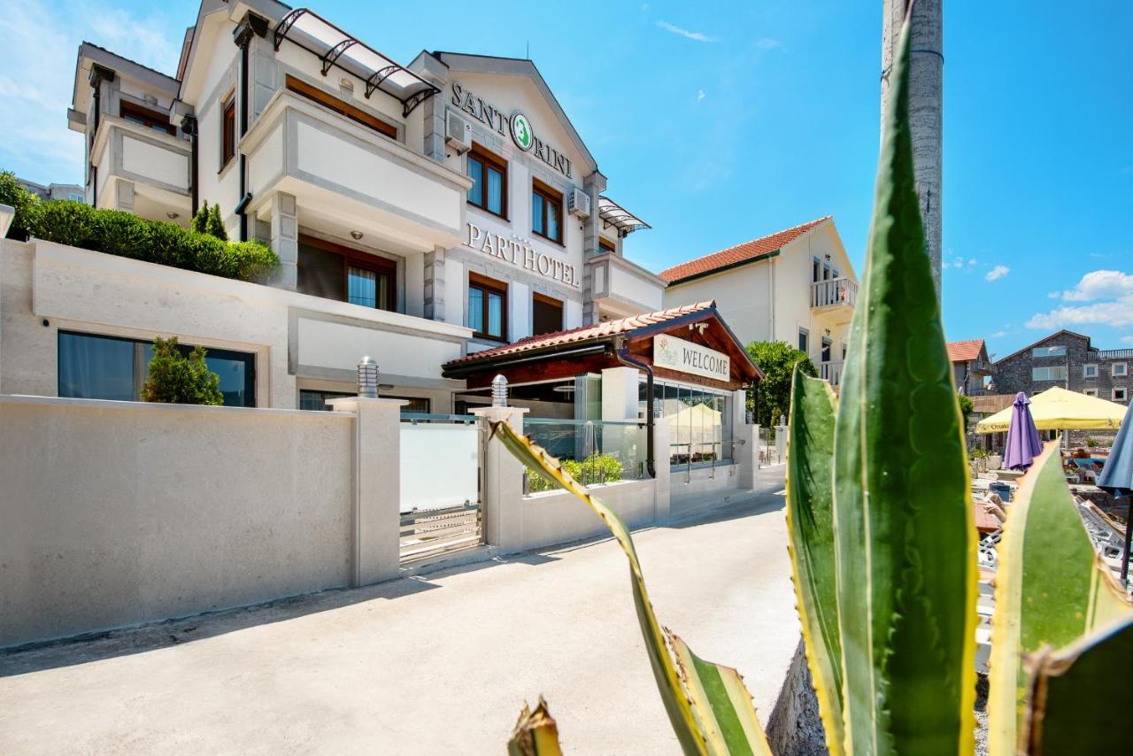 Santorini Apart Hotel Krasići Dış mekan fotoğraf