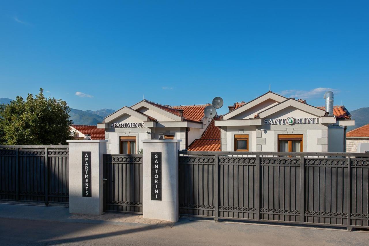 Santorini Apart Hotel Krasići Dış mekan fotoğraf