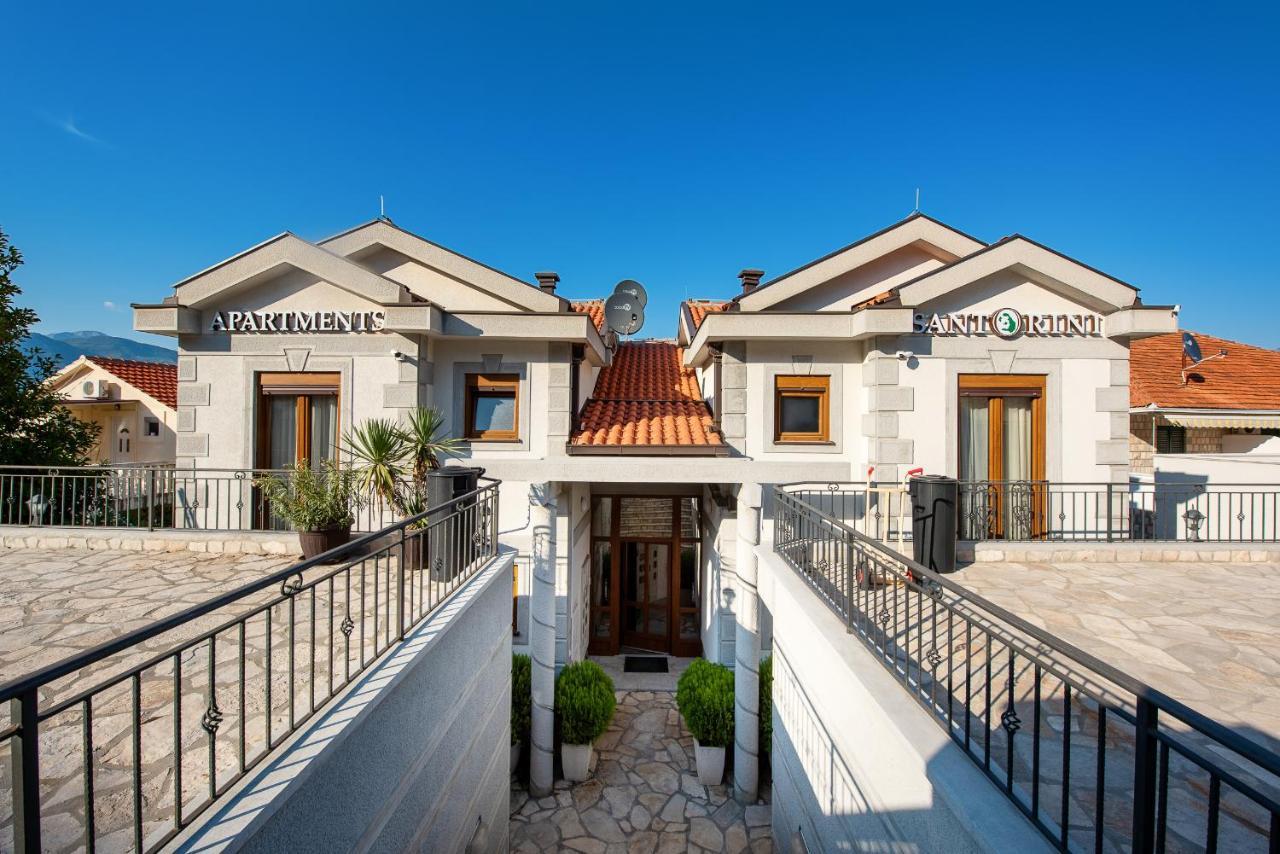 Santorini Apart Hotel Krasići Dış mekan fotoğraf