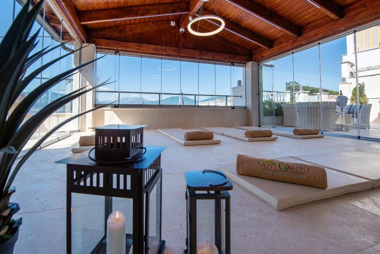 Santorini Apart Hotel Krasići Dış mekan fotoğraf