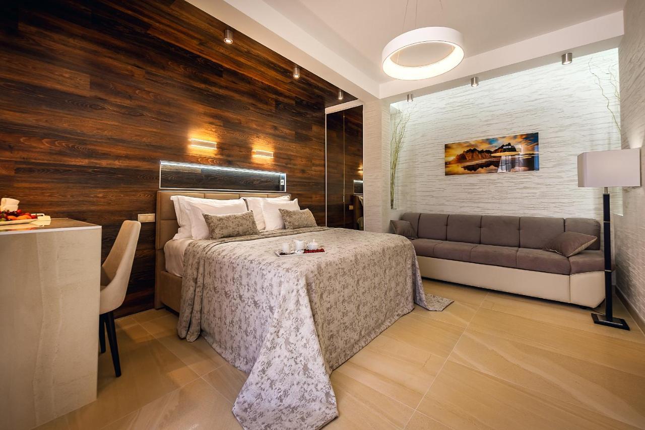 Santorini Apart Hotel Krasići Dış mekan fotoğraf
