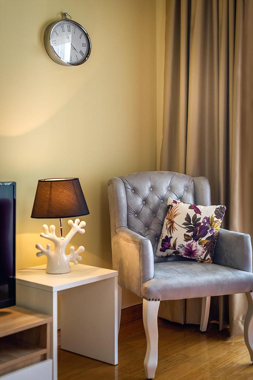 Santorini Apart Hotel Krasići Dış mekan fotoğraf