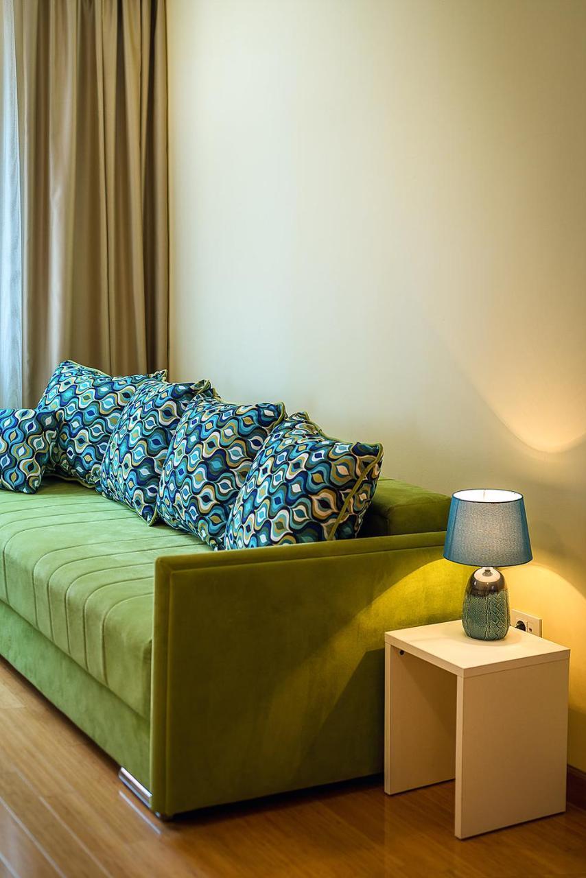 Santorini Apart Hotel Krasići Dış mekan fotoğraf