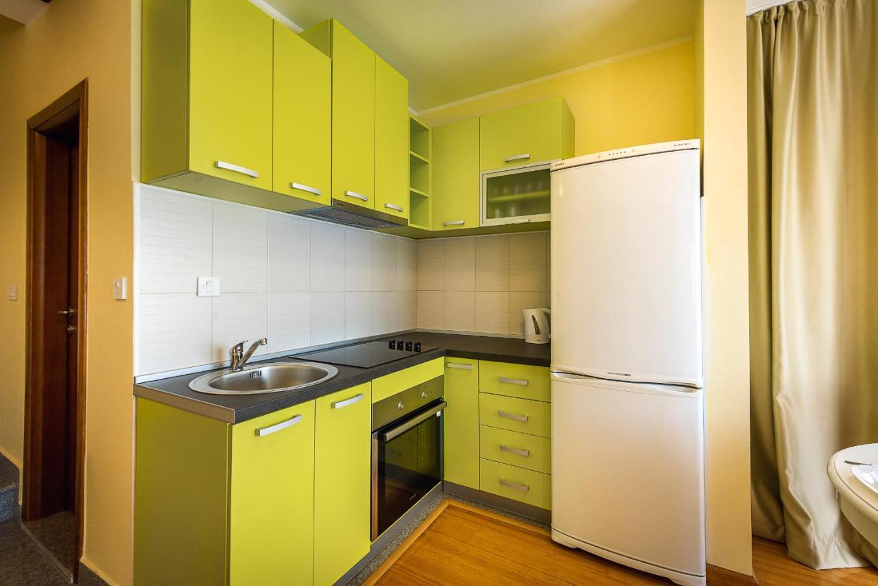 Santorini Apart Hotel Krasići Dış mekan fotoğraf