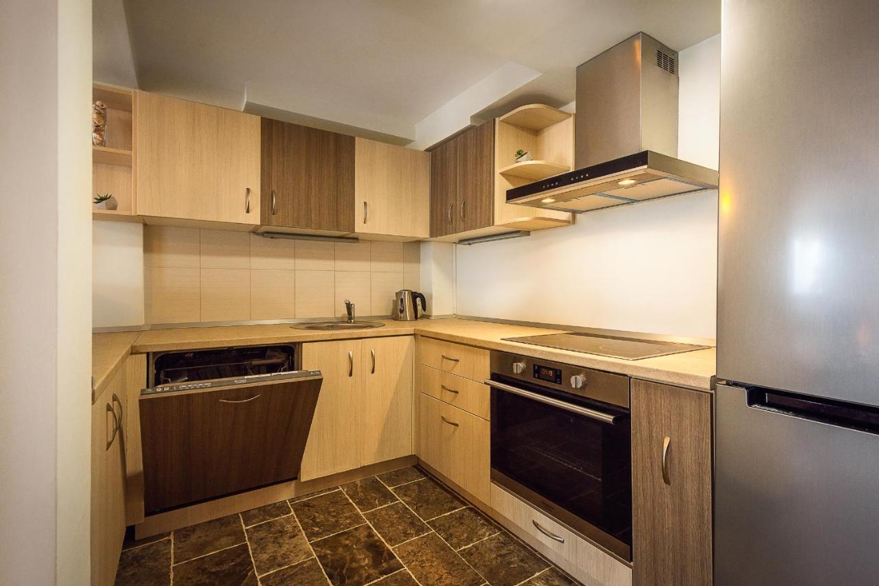Santorini Apart Hotel Krasići Dış mekan fotoğraf