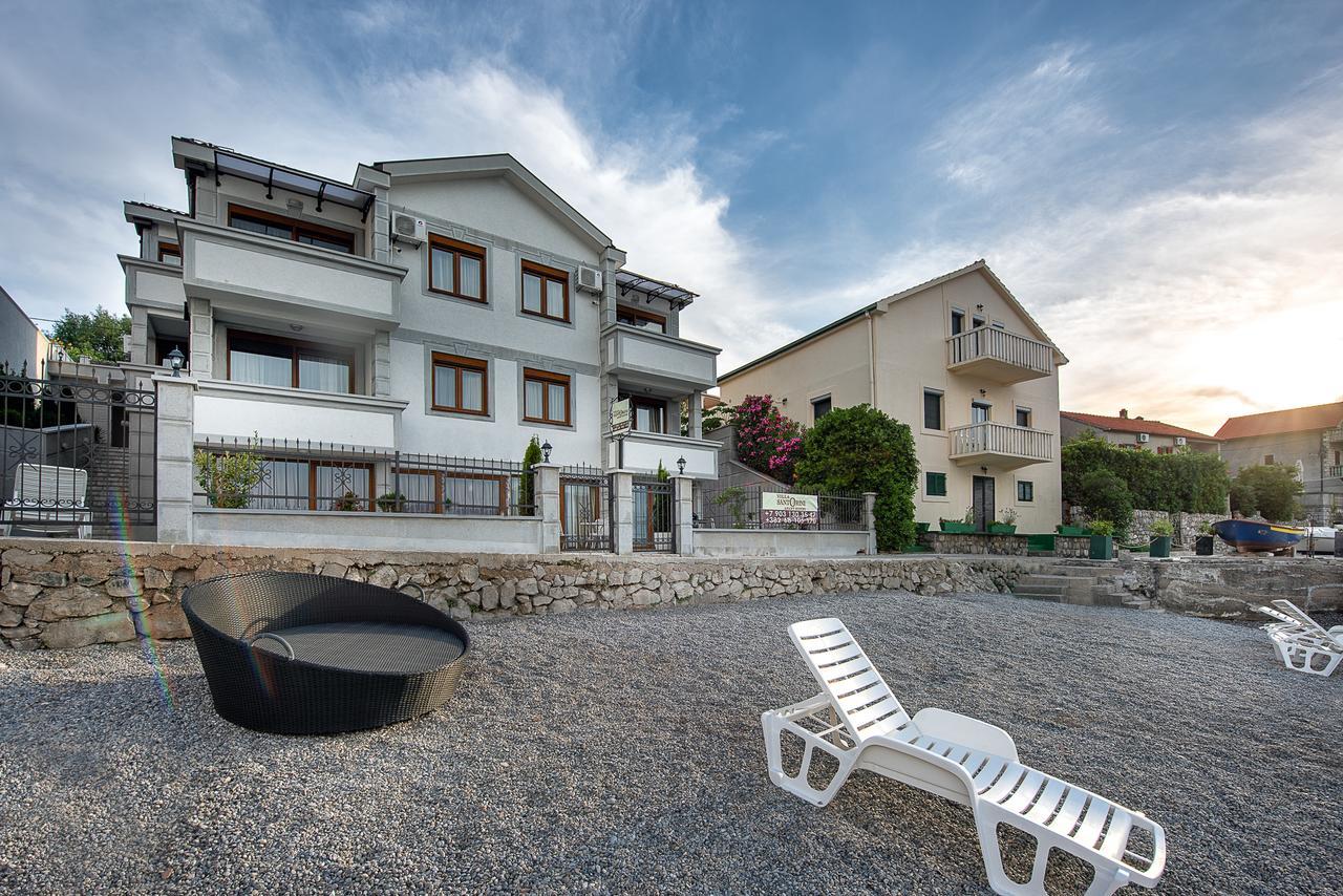 Santorini Apart Hotel Krasići Dış mekan fotoğraf