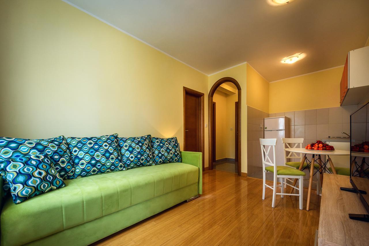 Santorini Apart Hotel Krasići Dış mekan fotoğraf