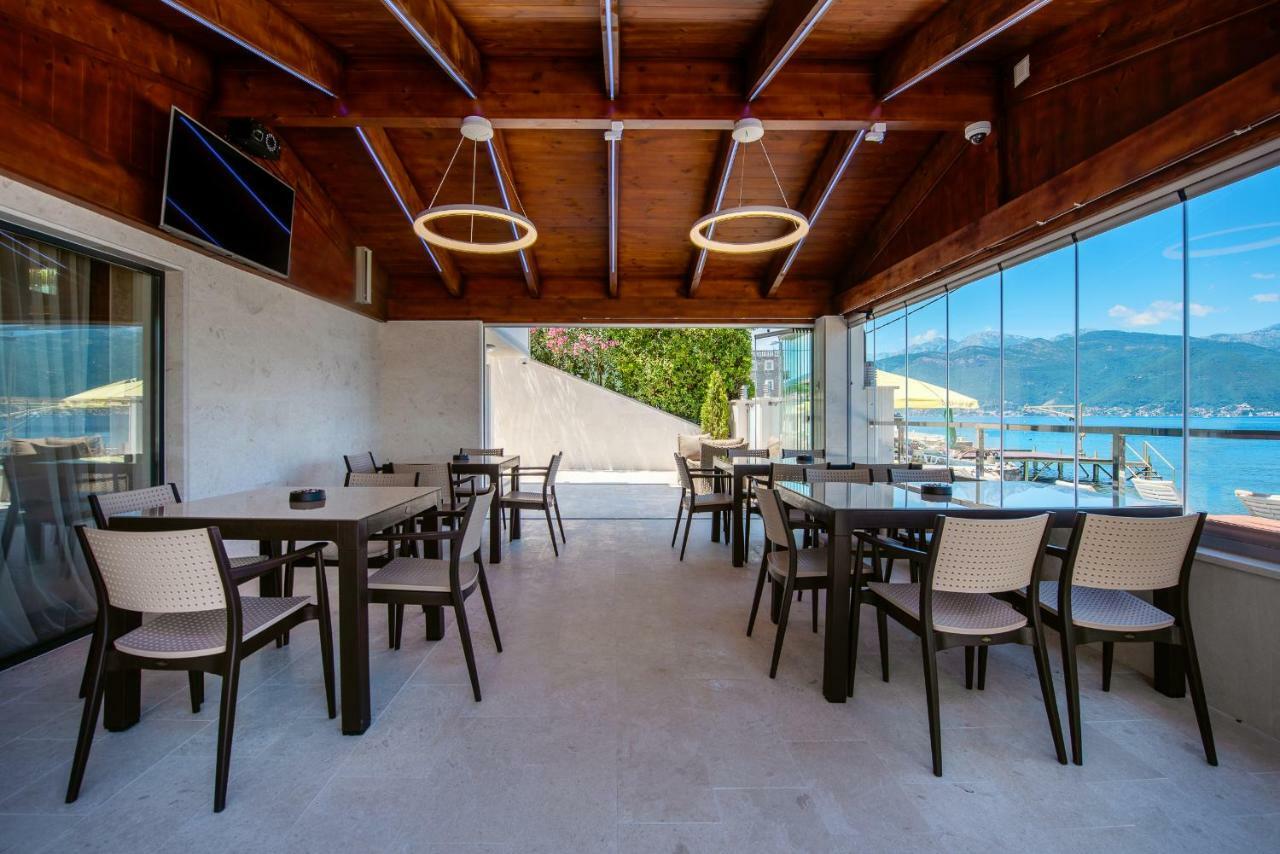 Santorini Apart Hotel Krasići Dış mekan fotoğraf