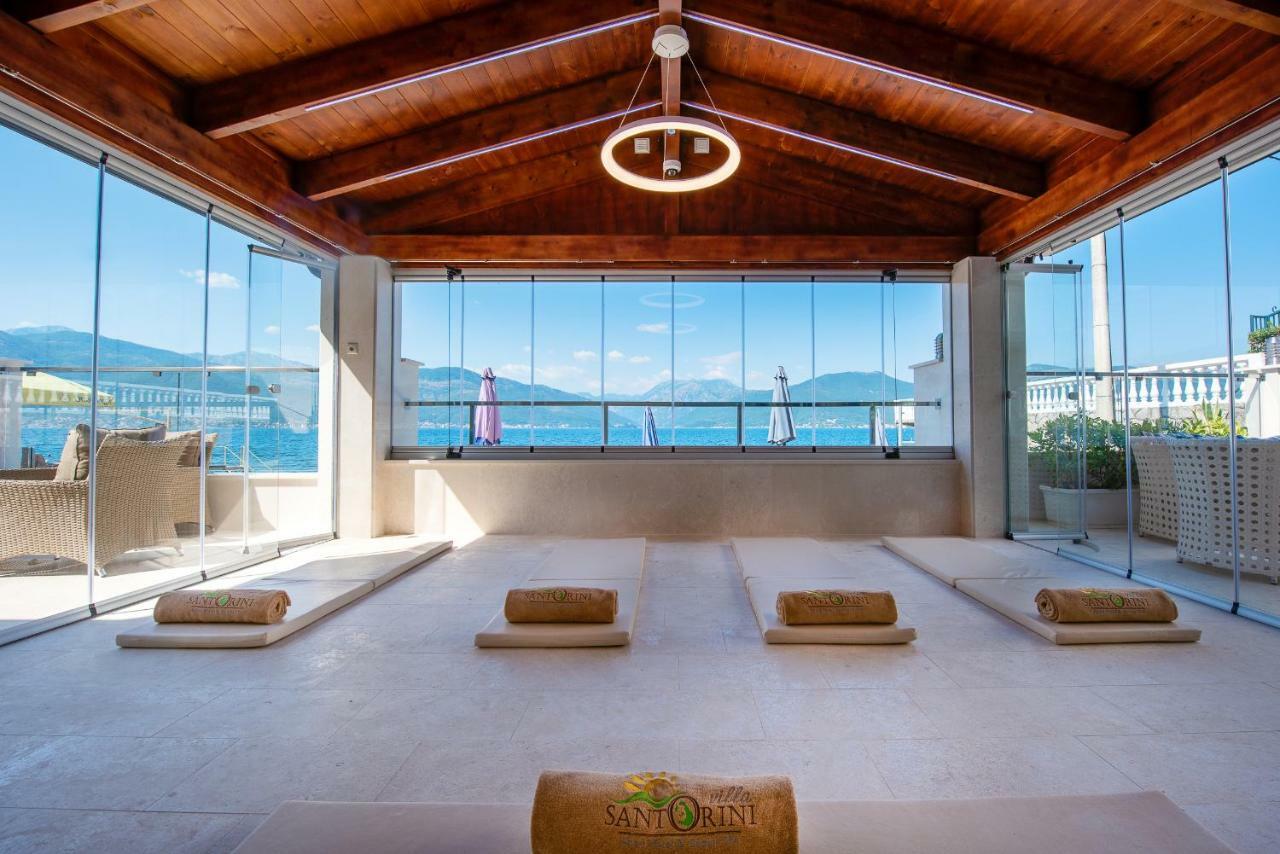 Santorini Apart Hotel Krasići Dış mekan fotoğraf