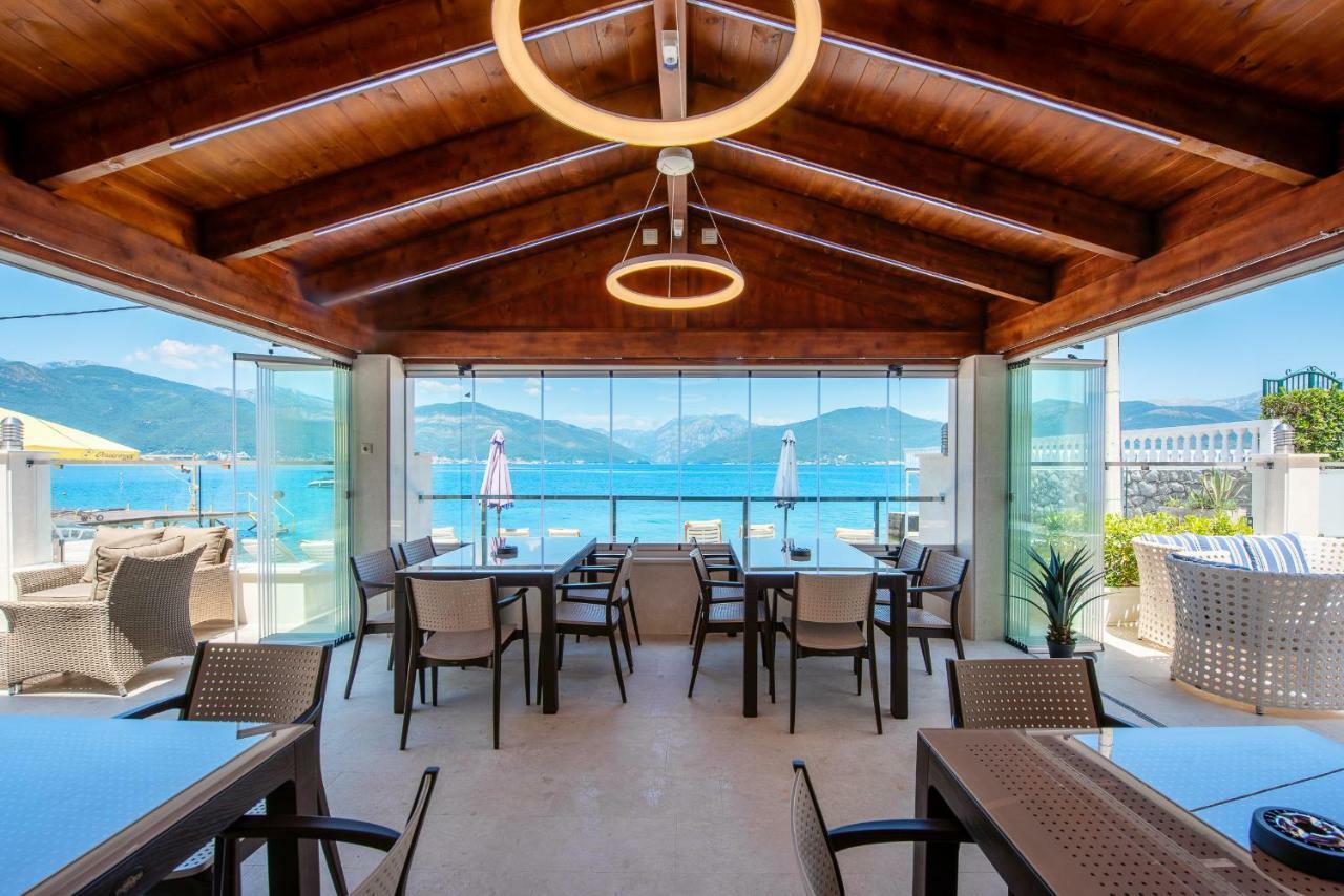 Santorini Apart Hotel Krasići Dış mekan fotoğraf