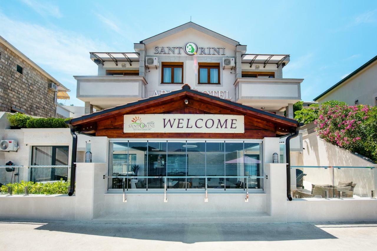 Santorini Apart Hotel Krasići Dış mekan fotoğraf